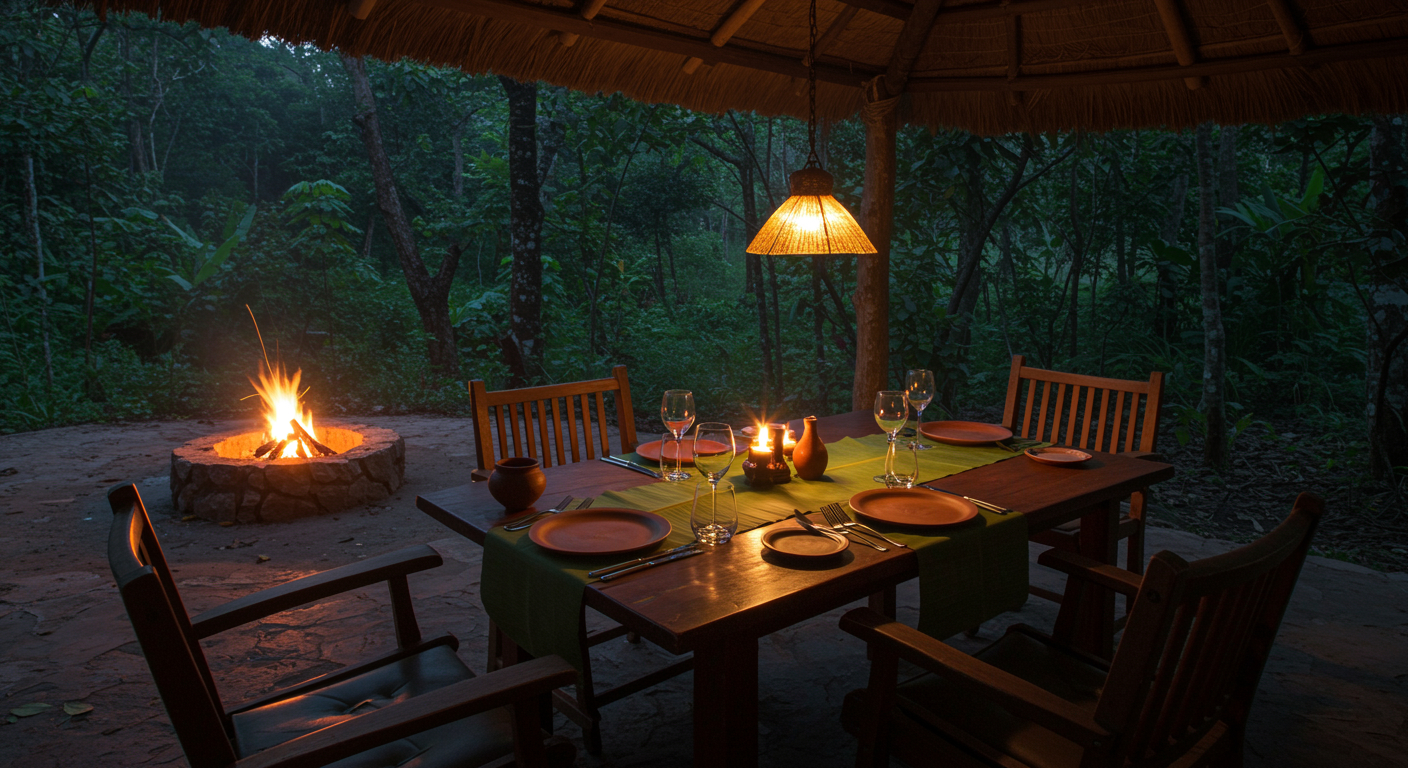 Jungle Dining