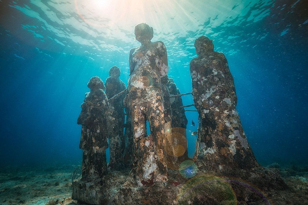 Underwater Museum of Art (MUSA),