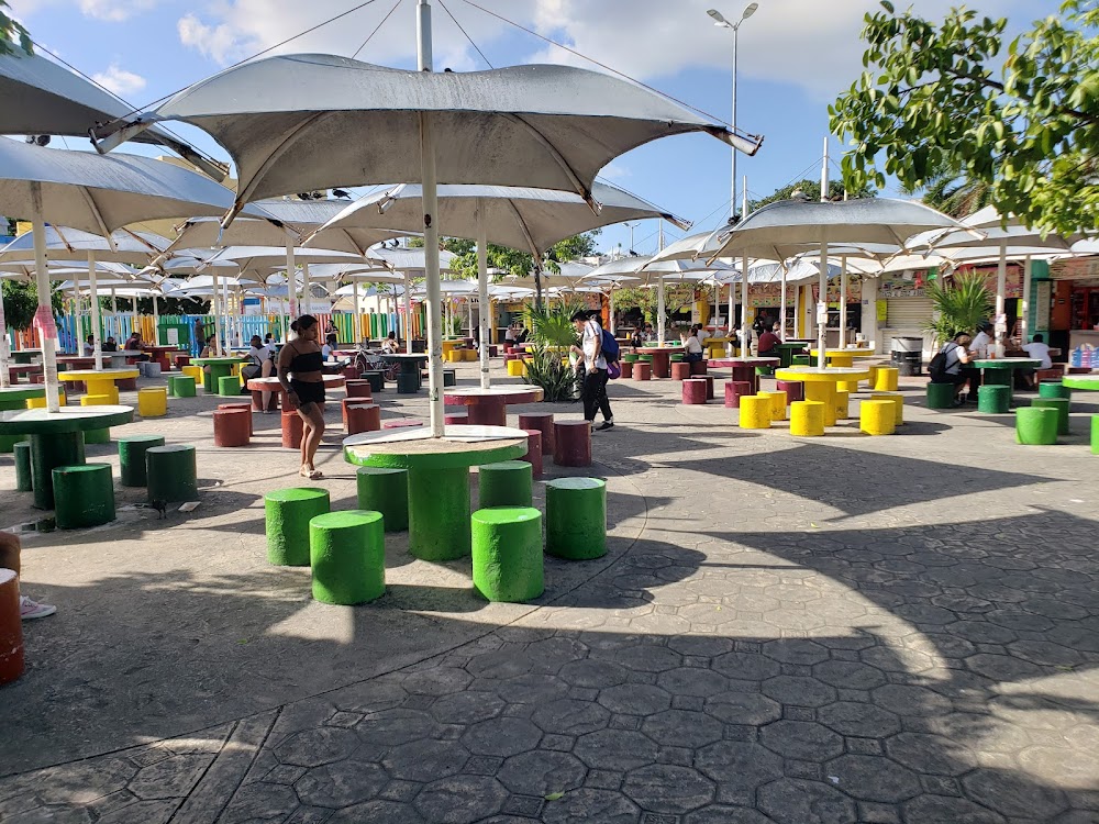 Parque de las Palapas, Cancun Parque de las Palapas, Cancun