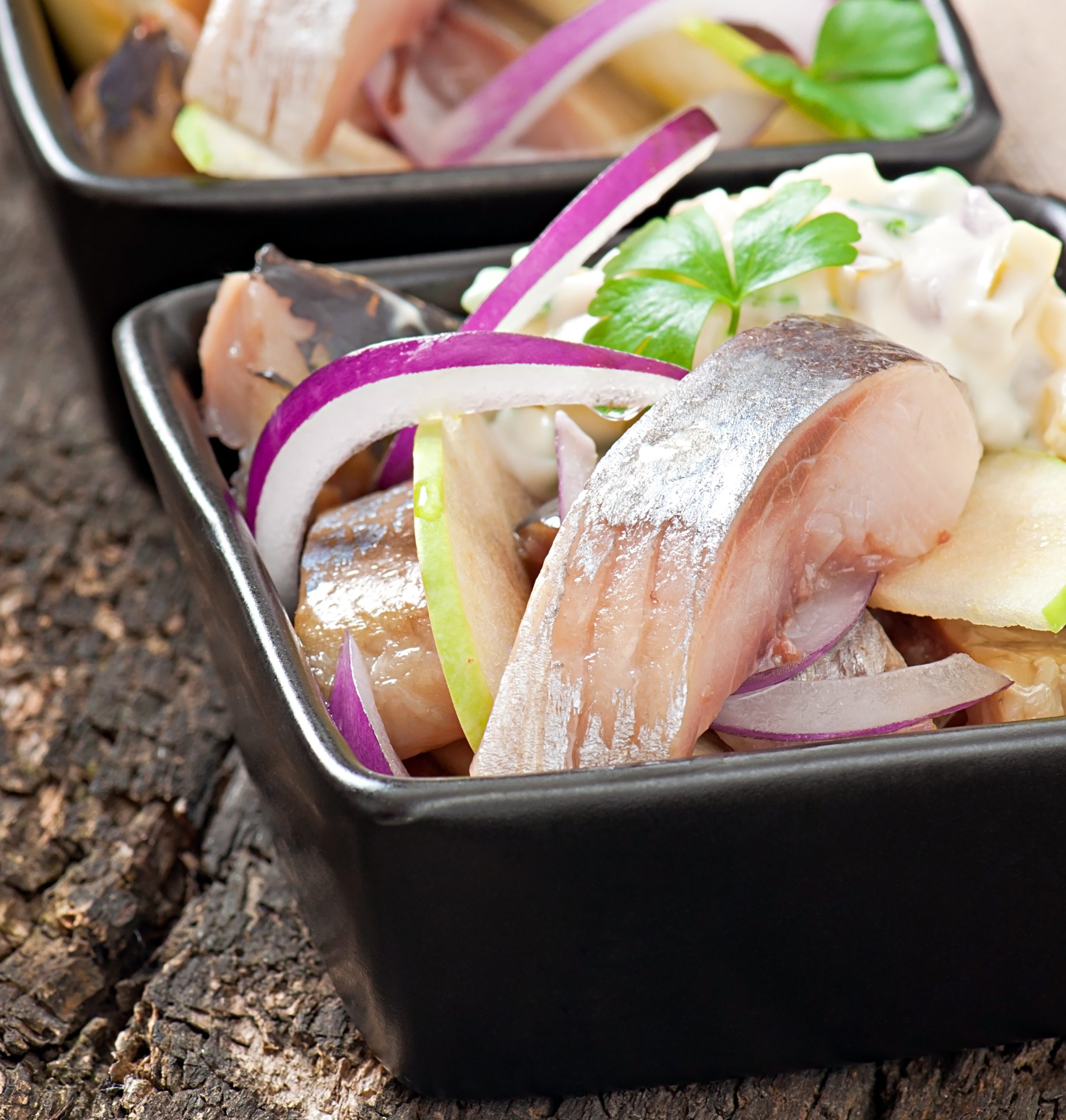 Pescado en escabeche (pickled fish) Pescado en escabeche (pickled fish)