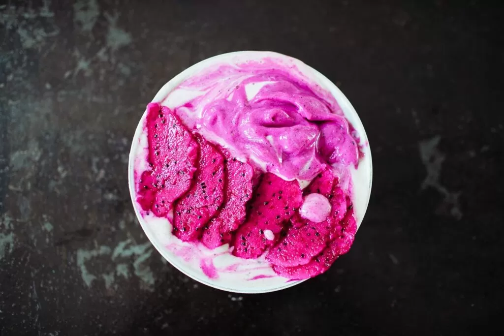 Pitahaya Ice Cream Pitahaya Ice Cream