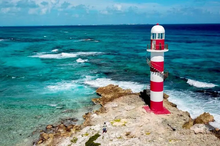 Punta Cancun Lighthouse (Hyatt Viva Area)