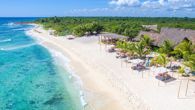 Punta Venado: Jungle and Sea in Harmony