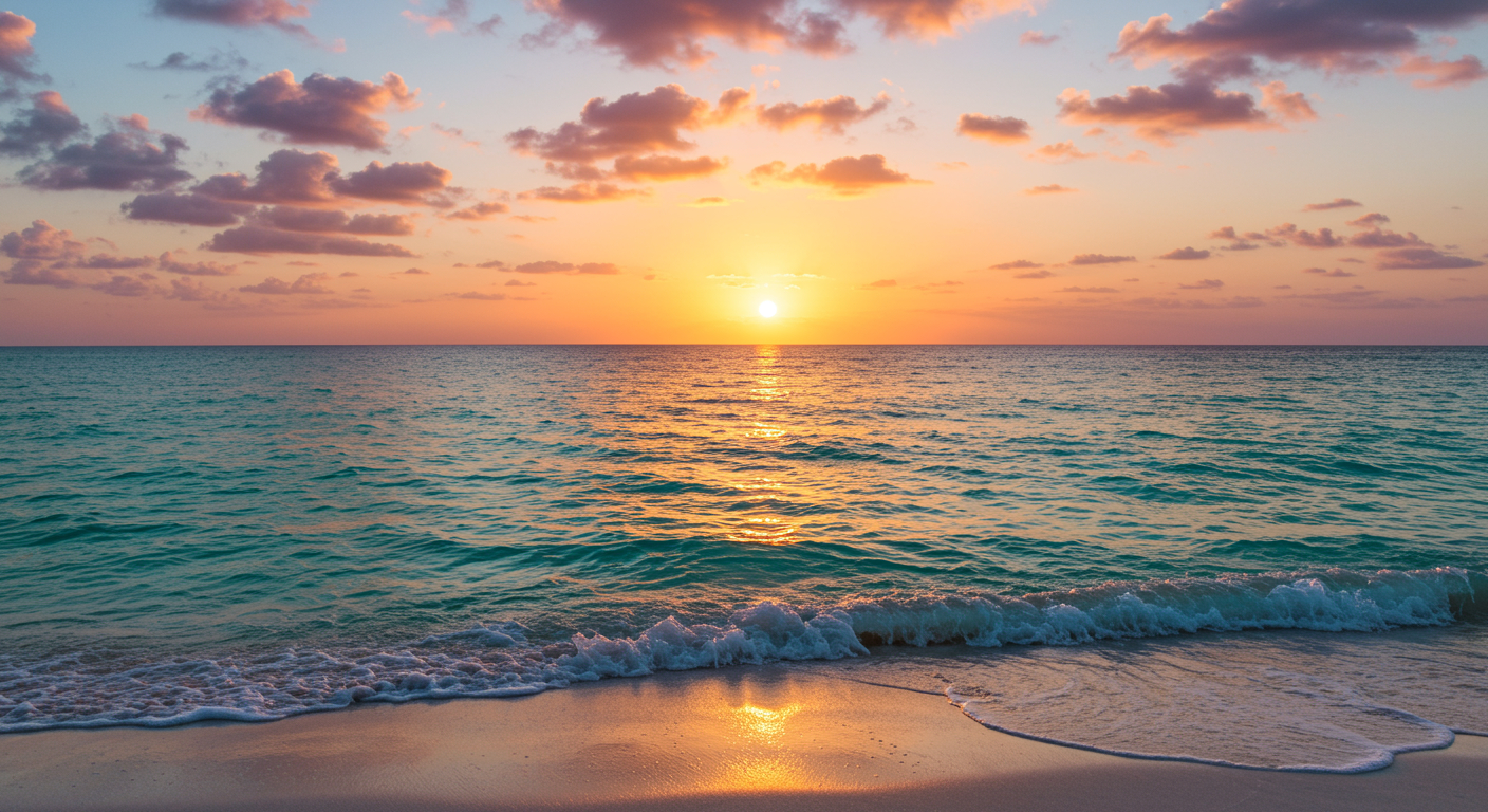 Sunrise: The Caribbean’s First Gift