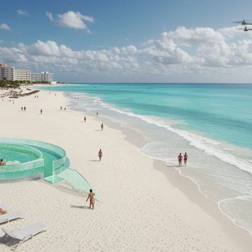 The Future of Beaches in Cancun Tourism
