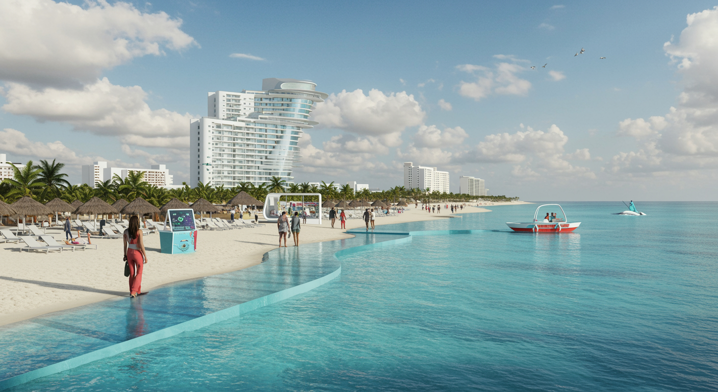 The Future of Beaches in Cancun Tourism