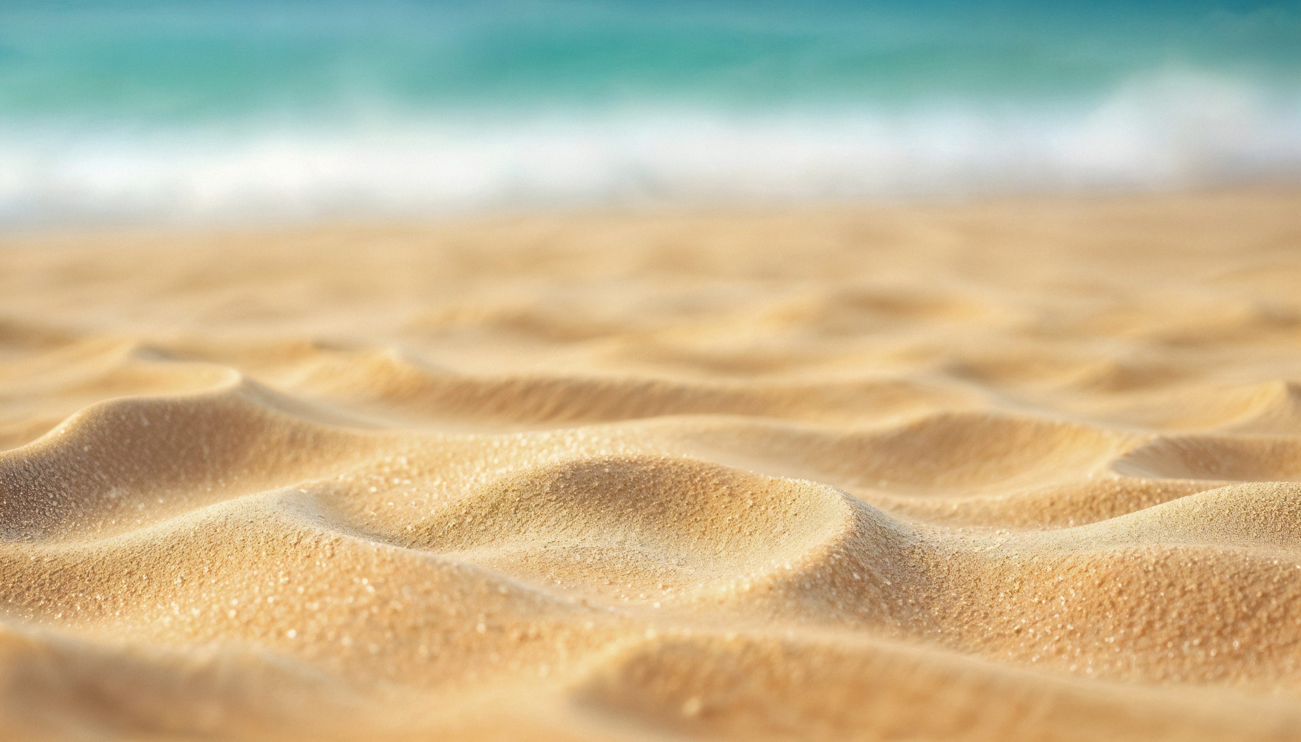 The “Ice-Cold” Sand