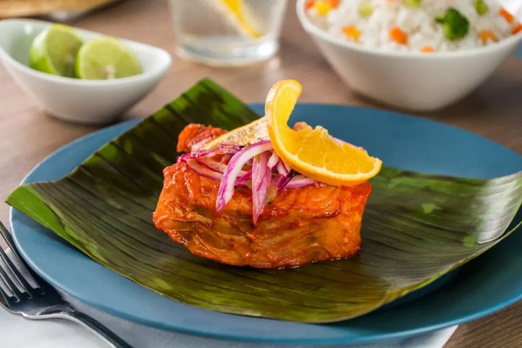 Tikin Xic fish (Mayan-style)