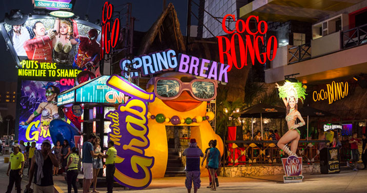 Cancun’s Nightlife