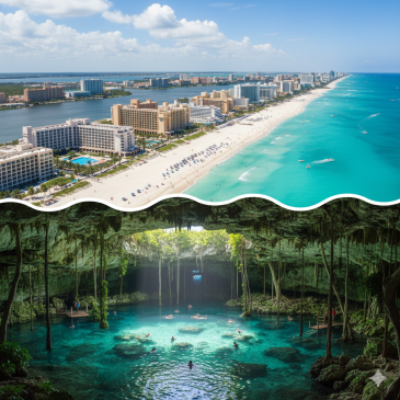 Cancun vs. Riviera Maya: Best Destination for Activities