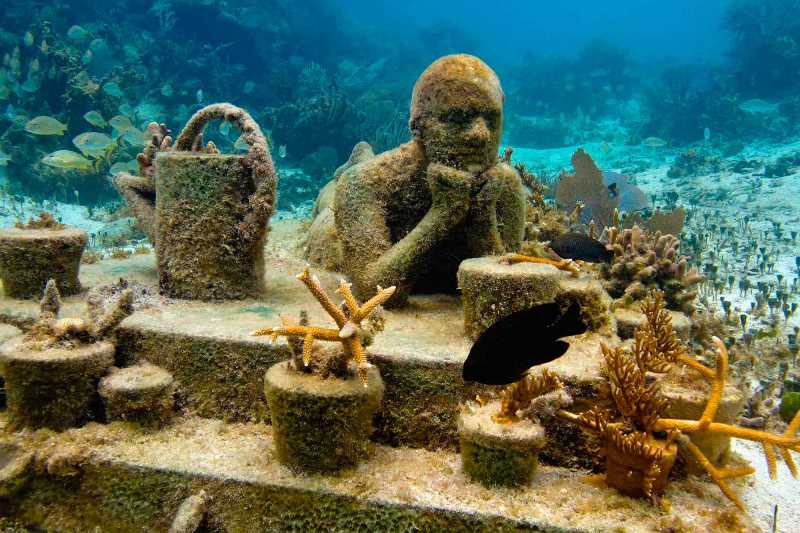 Underwater Museum of Art (MUSA)