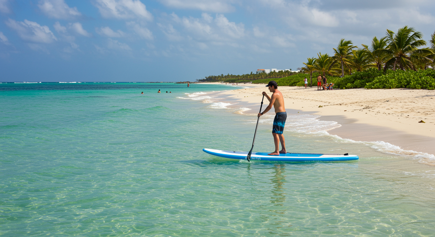 Paddleboarding, Cancun Paddleboarding, Cancun