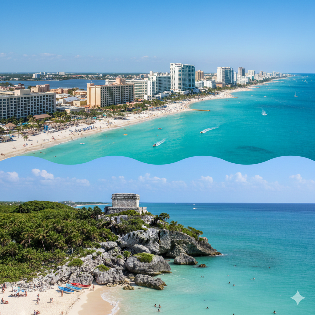 Cancun or Tulum