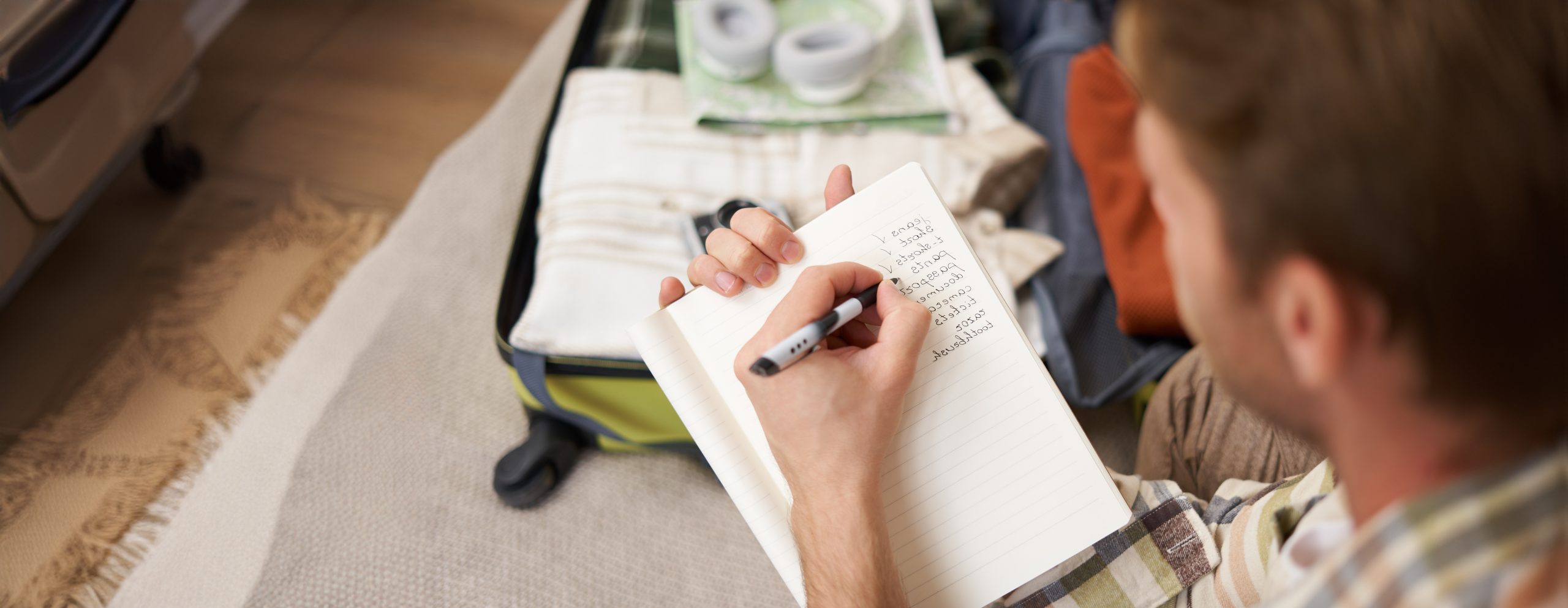 A Complete Traveler’s Checklist for Rooms & Suites