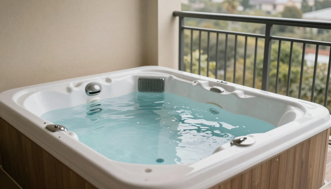 Balcony Jacuzzi