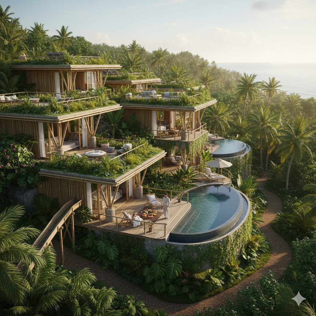 Eco-friendly or Sustainable Hotels on the Outskirts