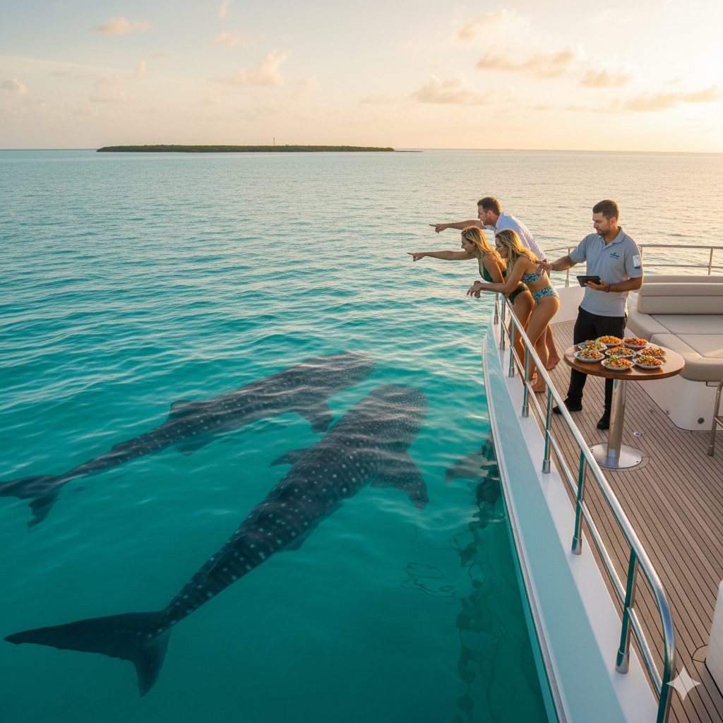 Private Whale Shark Expedition