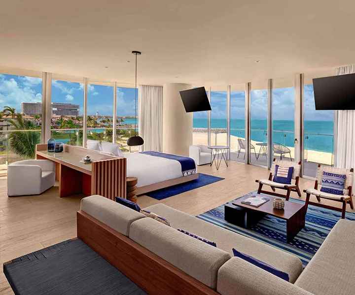 Ocean Front Suite