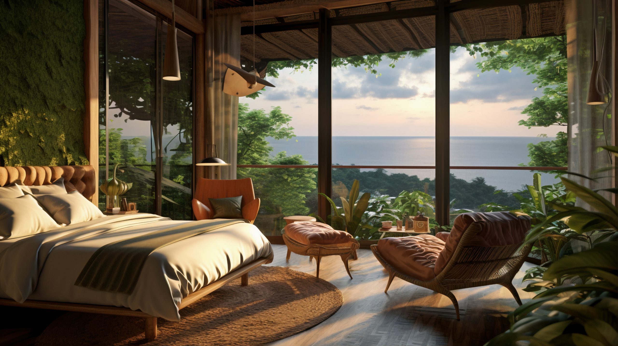 The Lagoon-Side Trick