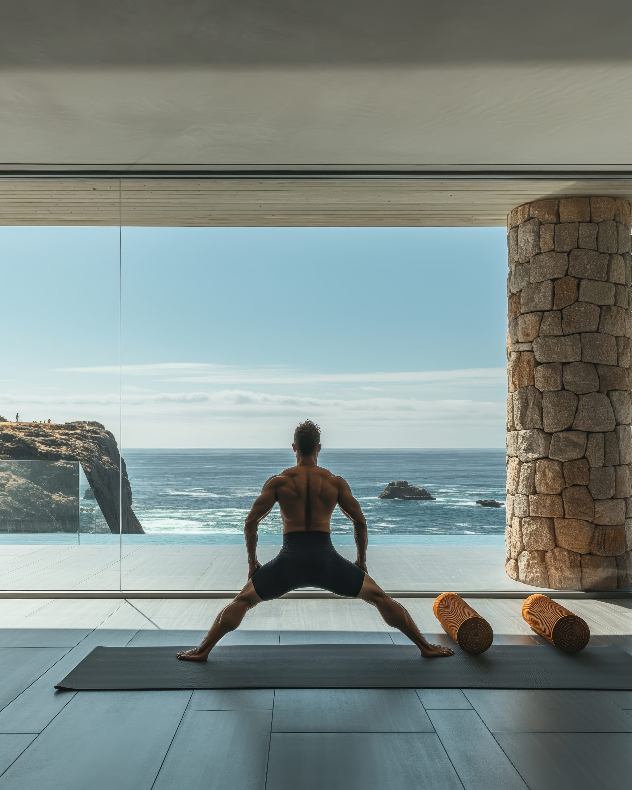 The Private "Wellness Sanctuary"