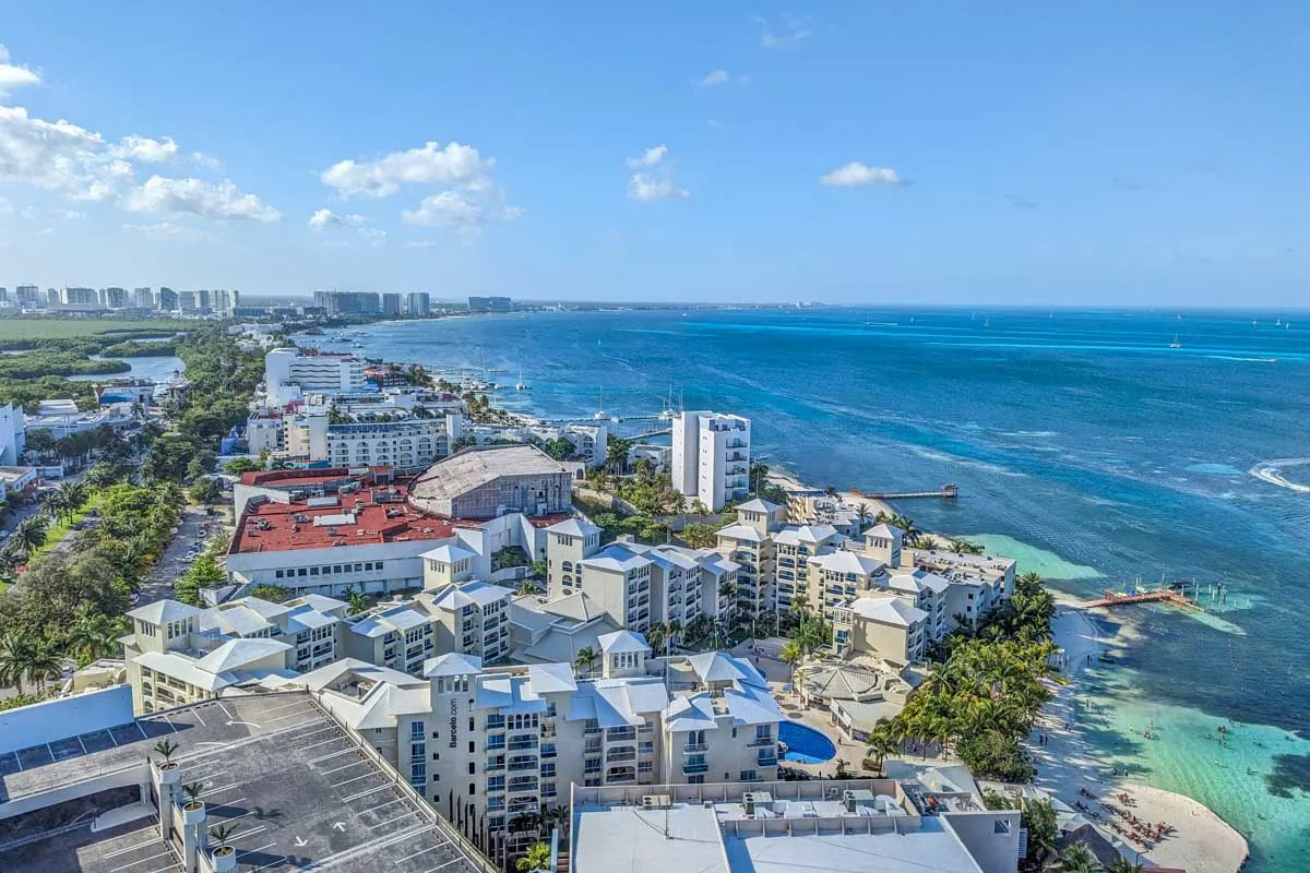 The Cancun Hotel Zone