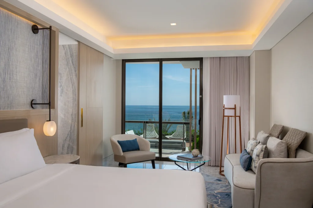 Ocean Front One-Bedroom Presidential Suite