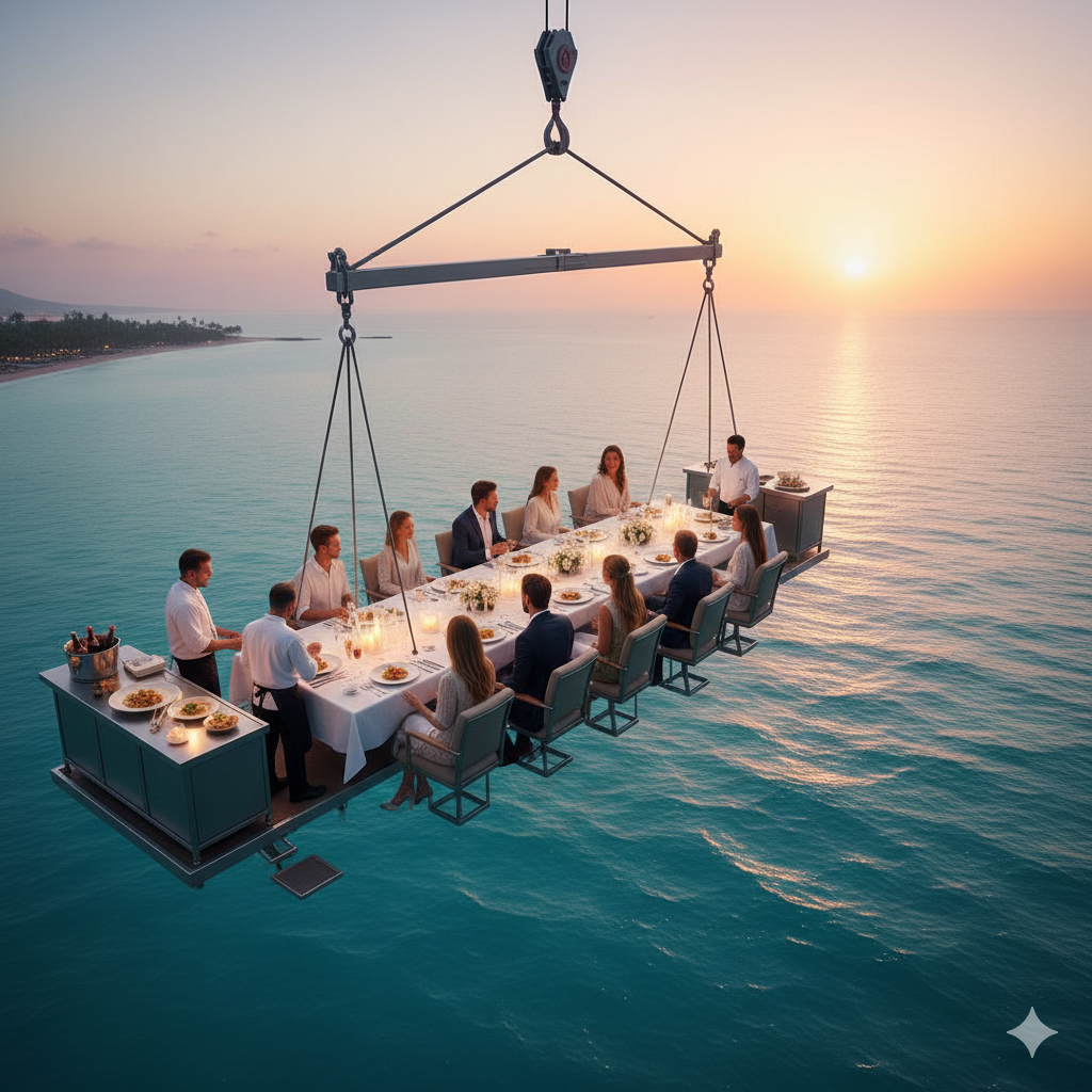 Dinner in the Sky