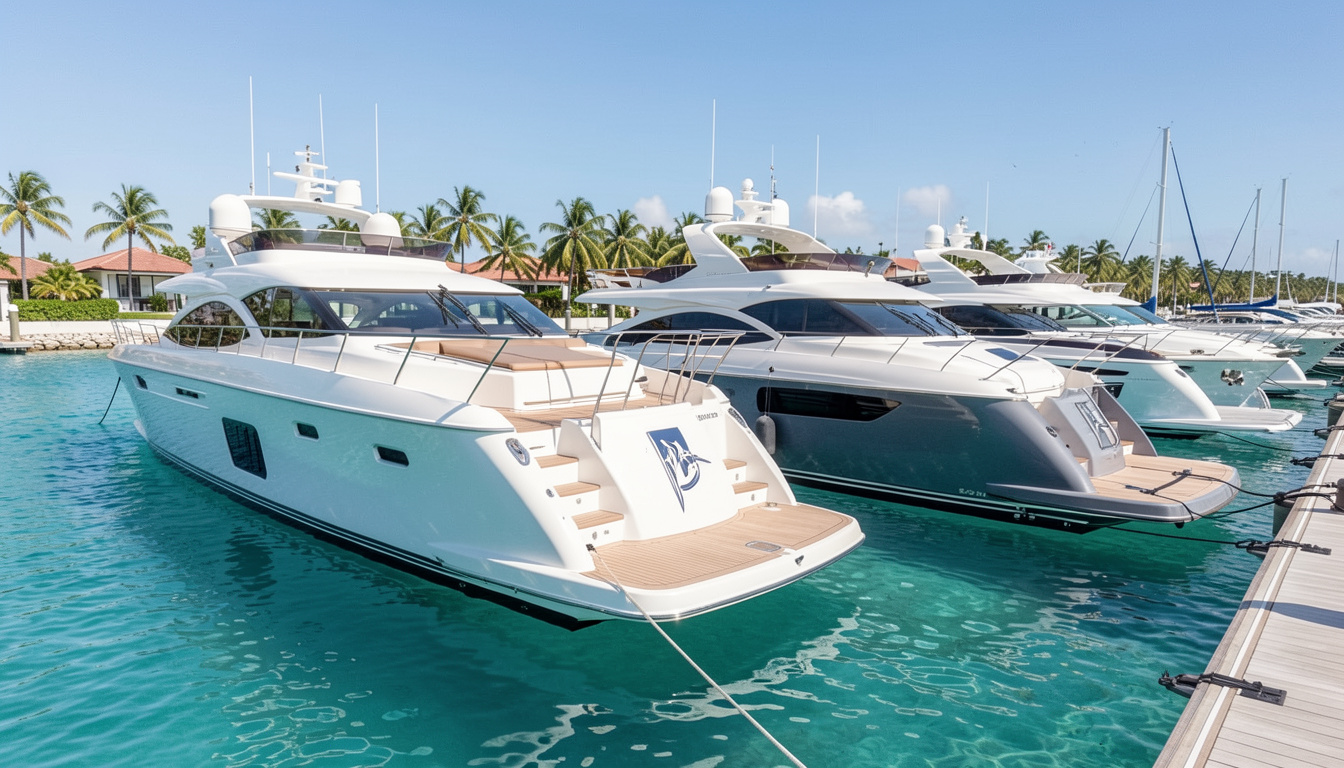 Luxury Yachts to Isla Mujeres