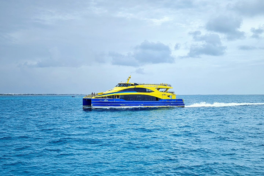The Ultramar ferry