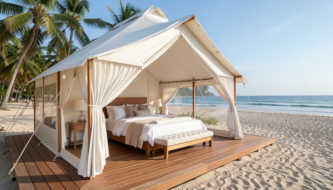 Ultra-Luxury Glamping