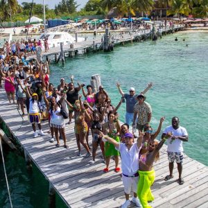 Adults only Hip Hop Sessions Boat Party Cancun