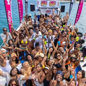 Adults only Hip Hop Sessions Boat Party Cancun