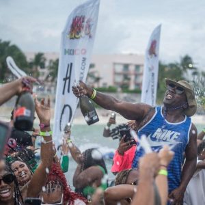 Adults only Hip Hop Sessions Boat Party Cancun