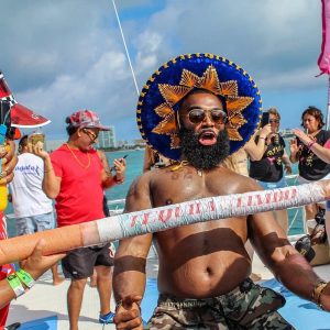 Adults only Hip Hop Sessions Boat Party Cancun