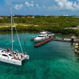 All Inclusive Isla Mujeres Catamaran Tour