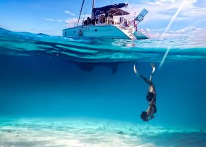 All Inclusive Isla Mujeres Catamaran Tour