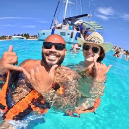 All Inclusive Isla Mujeres Catamaran Tour