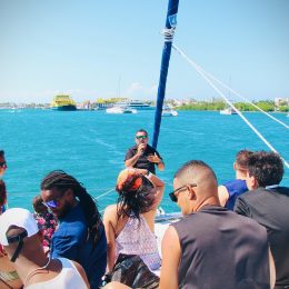 All Inclusive Isla Mujeres Catamaran Tour
