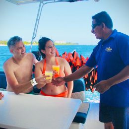 All Inclusive Isla Mujeres Catamaran Tour