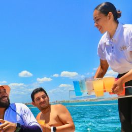 All Inclusive Isla Mujeres Catamaran Tour