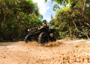 Cancun ATV Jungle Adventure, Ziplines, Cenote and Tequila Tasting