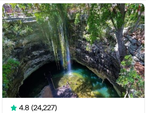 Chichen Itza, Cenote, and Valladolid Tour