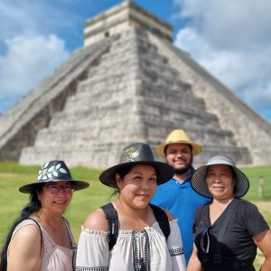 Chichen Itza, Cenote & Valladolid Tour with Tequila and Lunch