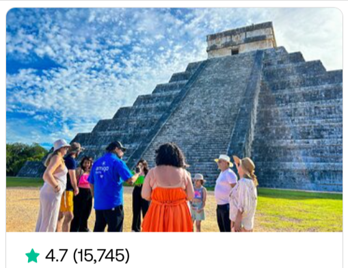 Chichen Itza, Cenote & Valladolid Tour with Tequila and Lunch