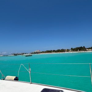 Isla Mujeres Luxury Sailing: Adults Only or Family Friendly