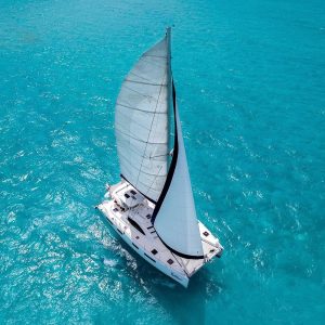 Isla Mujeres Luxury Sailing: Adults Only or Family Friendly