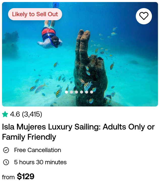 Isla Mujeres Luxury Sailing: Adults Only or Family Friendly Isla Mujeres Luxury Sailing: Adults Only or Family Friendly