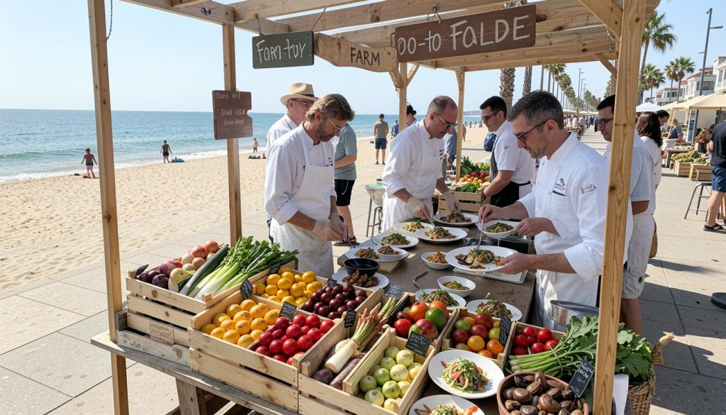 "Farm-to-table" experiences