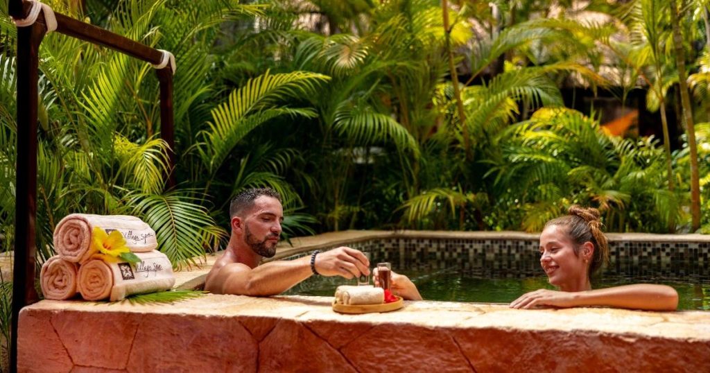 A Spa Inspired by Mayan Wisdom A Spa Inspired by Mayan Wisdom