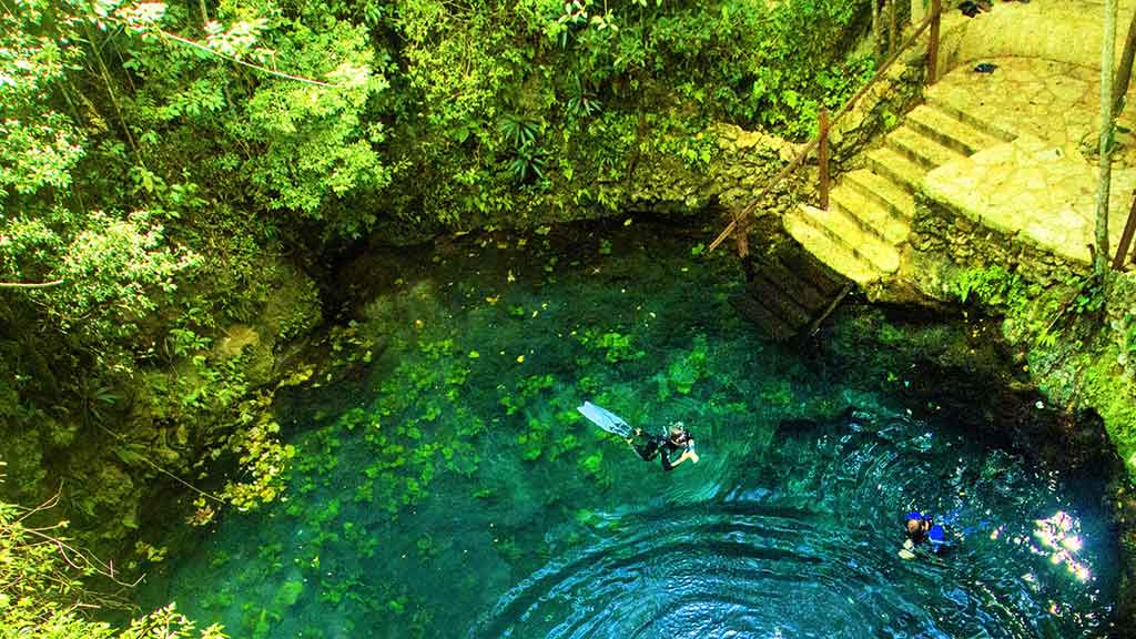 The Ruta de los Cenotes